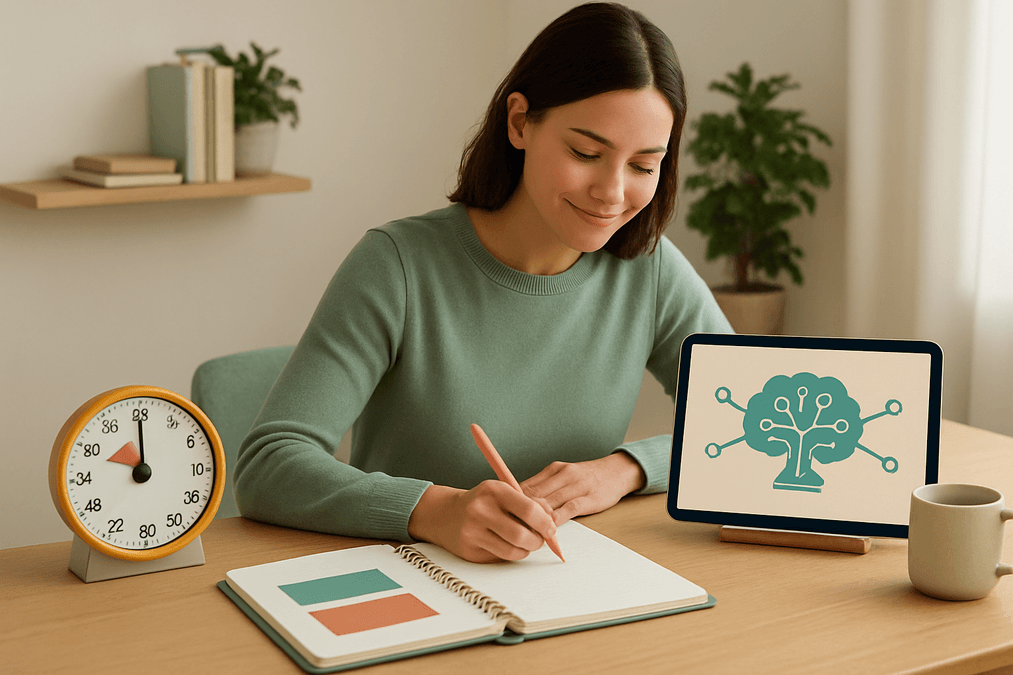 Effektive Lernmethoden für Erwachsene: So lernst du 2025 produktiv