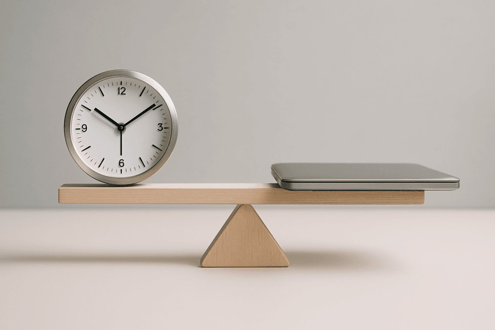 Work Life Balance Beispiele 2025 – 12 praxiserprobte Strategien für den Alltag