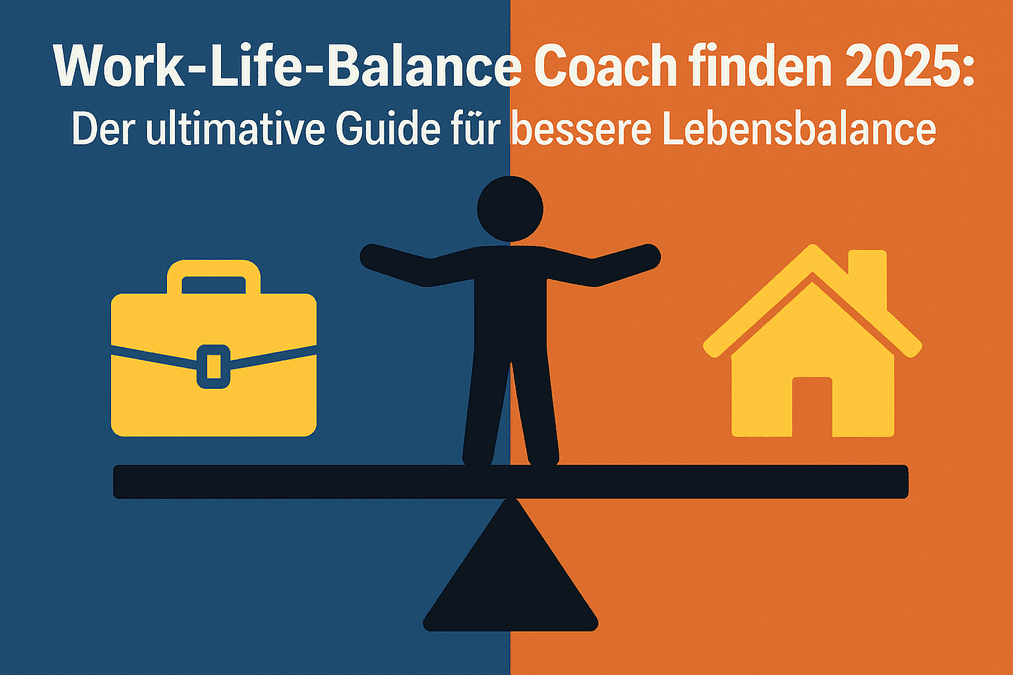 Work-Life-Balance Coach finden 2025: Der ultimative Guide für bessere Lebensbalance