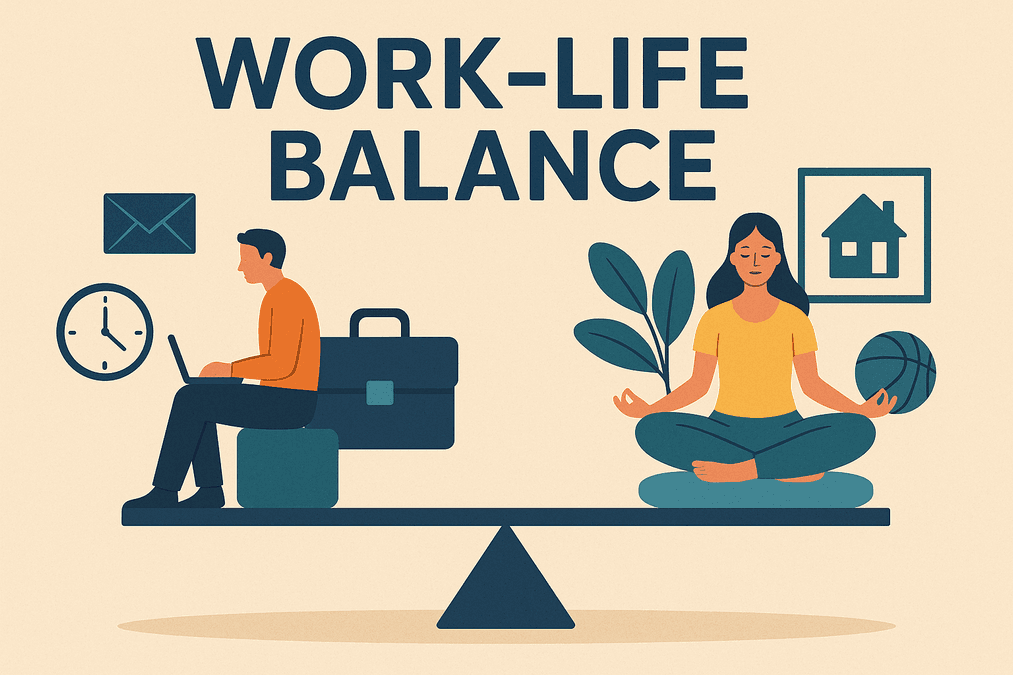 Work-Life-Balance Maßnahmen 2025 – 12 bewährte Strategien für bessere Vereinbarkeit