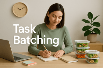 Task Batching meistern: Wie Aufgabenbündelung deine Produktivität 2025 verdoppelt