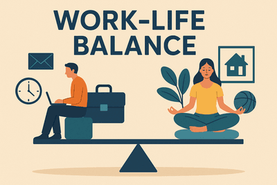 Work-Life-Balance Maßnahmen 2025 – 12 bewährte Strategien für bessere Vereinbarkeit
